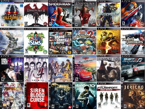 top rated ps3 games